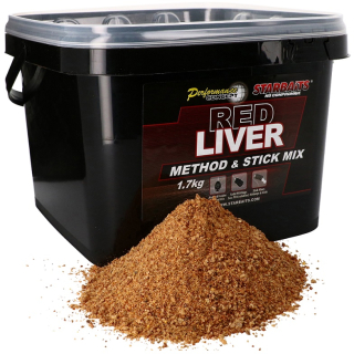 STARBAITS Method & Stick Mix Hot Demon 1,7kg