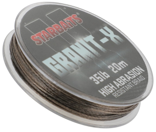 STARBAITS Šnůra Granit X 20m 35lb