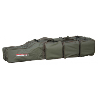 SURETTI Obal na pruty tříkomorový 135cm