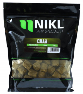 NIKL Pelety Crab 1kg 3mm