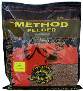 CARP SERVIS VÁCLAVÍK Method Feeder Jahoda 1,35kg