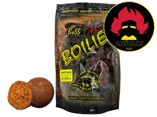 CARP SERVIS VÁCLAVÍK Boilies Boss2 Anštajn 1kg 25mm