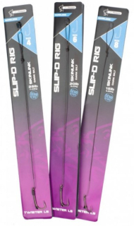 NASH Návazec Slip-D Rig Barbless Size 6