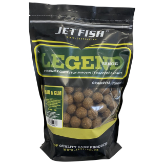 JET FISH Boilie Legend Range Rak & GLM 1kg 24mm