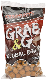 STARBAITS Boilies Global Grab&Go Scopex 1kg 24mm