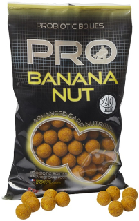 STARBAITS Boilies Pro Banana Nut 800g 24mm