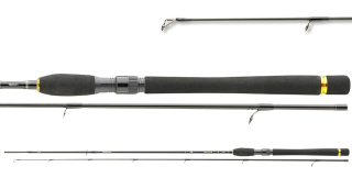 DAIWA Prut Legalis Spin UL 210cm 15g 2-díl