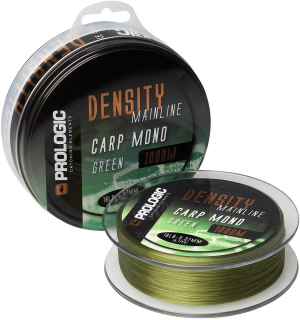 PROLOGIC Vlasec Density Mono Carp Green 1000m 0,35mm