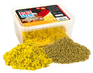 BENZAR MIX Rapid Pellet Mix Česnek 1200g