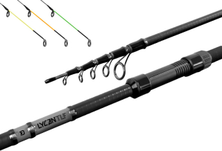DELPHIN Prut Lycan TeleFEEDER 300cm 80g