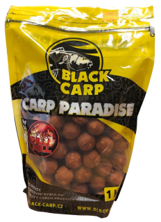 BLACK CARP Boilies Chilli Krill 5kg 20mm