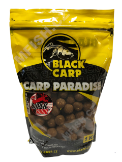 BLACK CARP Boilies Super Squid 1kg 30mm