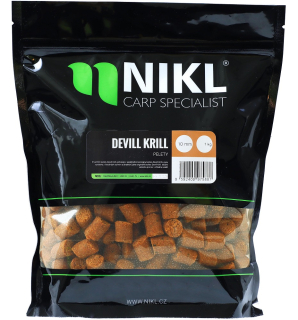 NIKL Pelety Devill Krill 1kg 3mm