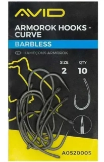 AVID Háčky Armarok Hooks Curve Barbless #8