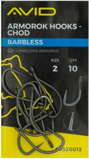 AVID Háčky Armarok Hooks Chod Barbless #6