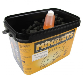 MIKBAITS Pelety Classic Halibut 2,5kg 20mm + 100ml lososový oleje