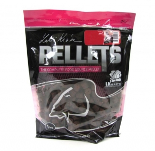 LK BAITS Pelety Salt Salmon Pellet 1kg 20mm