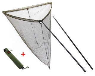 ZFISH Podběrák Synapse CLN 42 Carbon Landing Net + plovák ZDARMA
