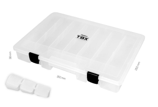 DELPHIN Krabice TBX One 350-8P Clip