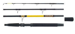 WFT Prut Never Crack Fjorspin 210cm 200-600g 4-díl