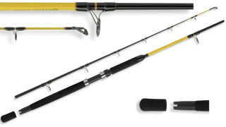 WFT Prut Never Crack Fjorspin 210cm 200-600g 2-díl