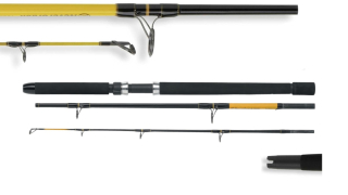 WFT Prut Never Crack Fjorspin Travel 210cm 200-600g 3-díl