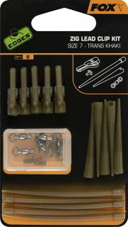FOX Edges Zig Lead Clip Kit 5ks