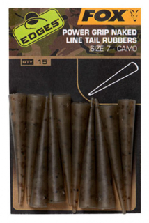 FOX Převleky Edges Camo Power Grip Naked Tail Rubbers