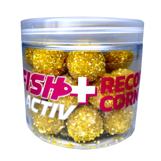 LK BAITS Rozpustné boilies Fish Activ Plus World Record Corn 200ml