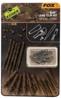 FOX Sestava na montáž Edges Camo Slik Lead Clip Kit #10