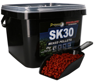 STARBAITS Pelety Mixed SK30 2kg