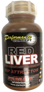 STARBAITS Dip Red Liver 200ml