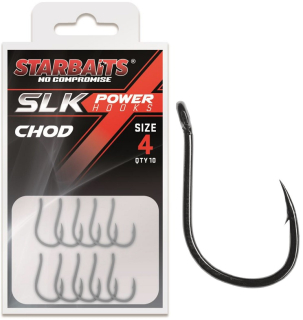 STARBAITS Háčky Power PTFE TEFLON Chod 10ks #6