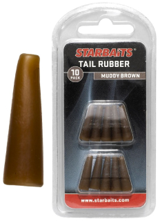 STARBAITS Převleky na závěsky Tail Rubbers Muddy Brown