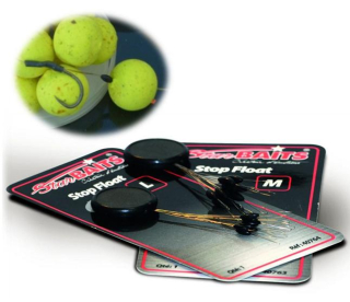 STARBAITS Zarážky na Pop-up Stop Float L