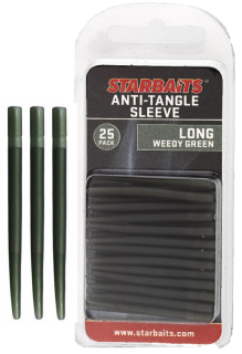 STARBAITS Převleky proti zamotání Anti-Tangle Sleeve Long Weedy Green 25ks