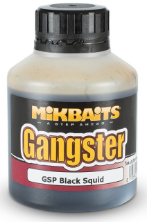 MIKBAITS Booster Gangster GSP Black Squid 250ml