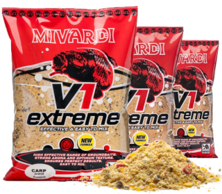 MIVARDI Krmítková směs V1 CARP Kapří guláš