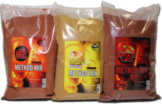 BLACK CARP Method Mix Medová kukuřice 2kg