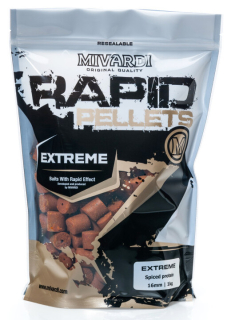 MIVARDI Pelety Rapid Extreme Spiced Protein 1kg 20mm