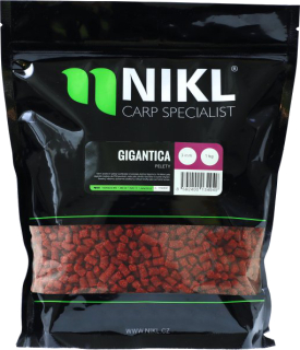 NIKL Pelety Gigantica 1kg 18mm
