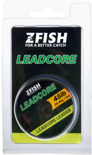 ZFISH Olověná šňůrka Leadcore leader 5m 45lb