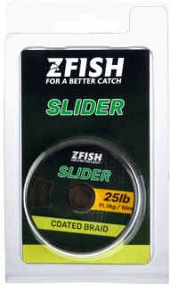 ZFISH Šňůrka Slider Coated Braid 10m 20lb