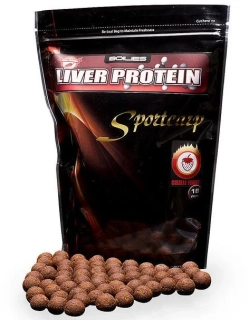 SPORTCARP Boilies Liver Protein Chilli Fruit 800g 20mm