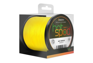 DELPHIN Šnůra HotSPOD8 žlutá 300m 0,14mm