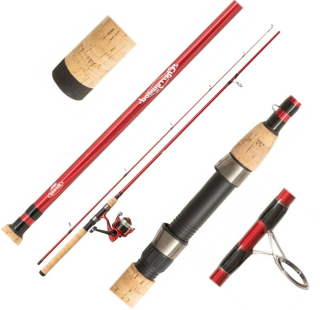 BERKLEY Prut Cherrywood Spin 270cm 15-40g 2-díl + naviják