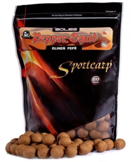 SPORTCARP Boilies Pepper Squid 1kg 20mm