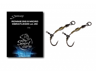 SPORTCARP Hotový návazec Ronnie Rig 2ks #4