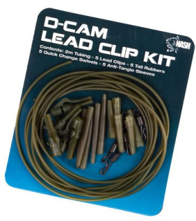 NASH Hotové montáže Lead Clip Pack D-CAM
