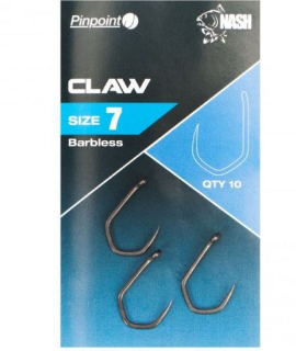 NASH Háček CLAW Size 6 Barbless 10ks